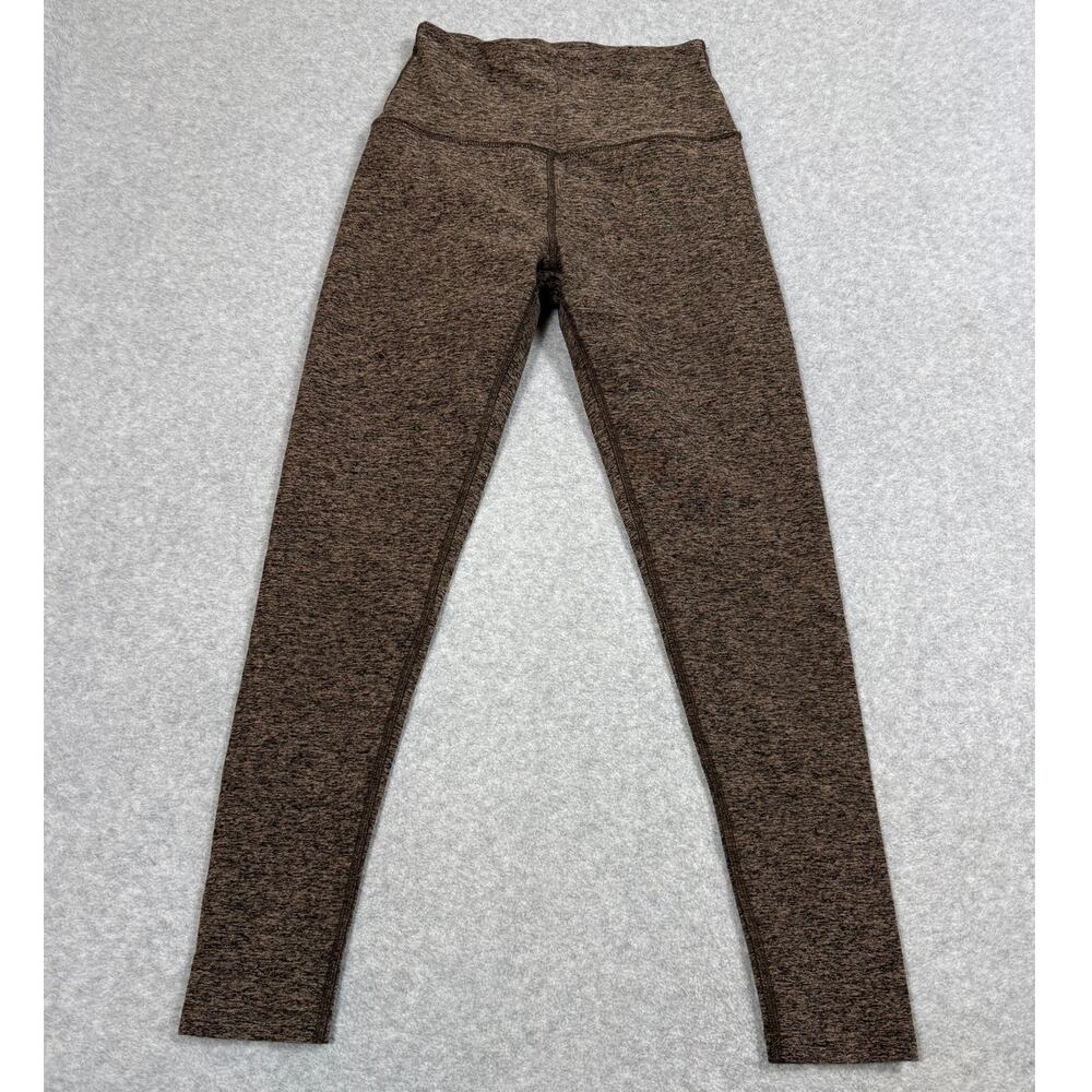 Beyond Yoga Womens Size S Brown Spacedye Leggings